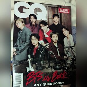 GQ BTS Magazine March 2026 Edition